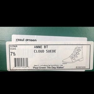paul green anne bootie